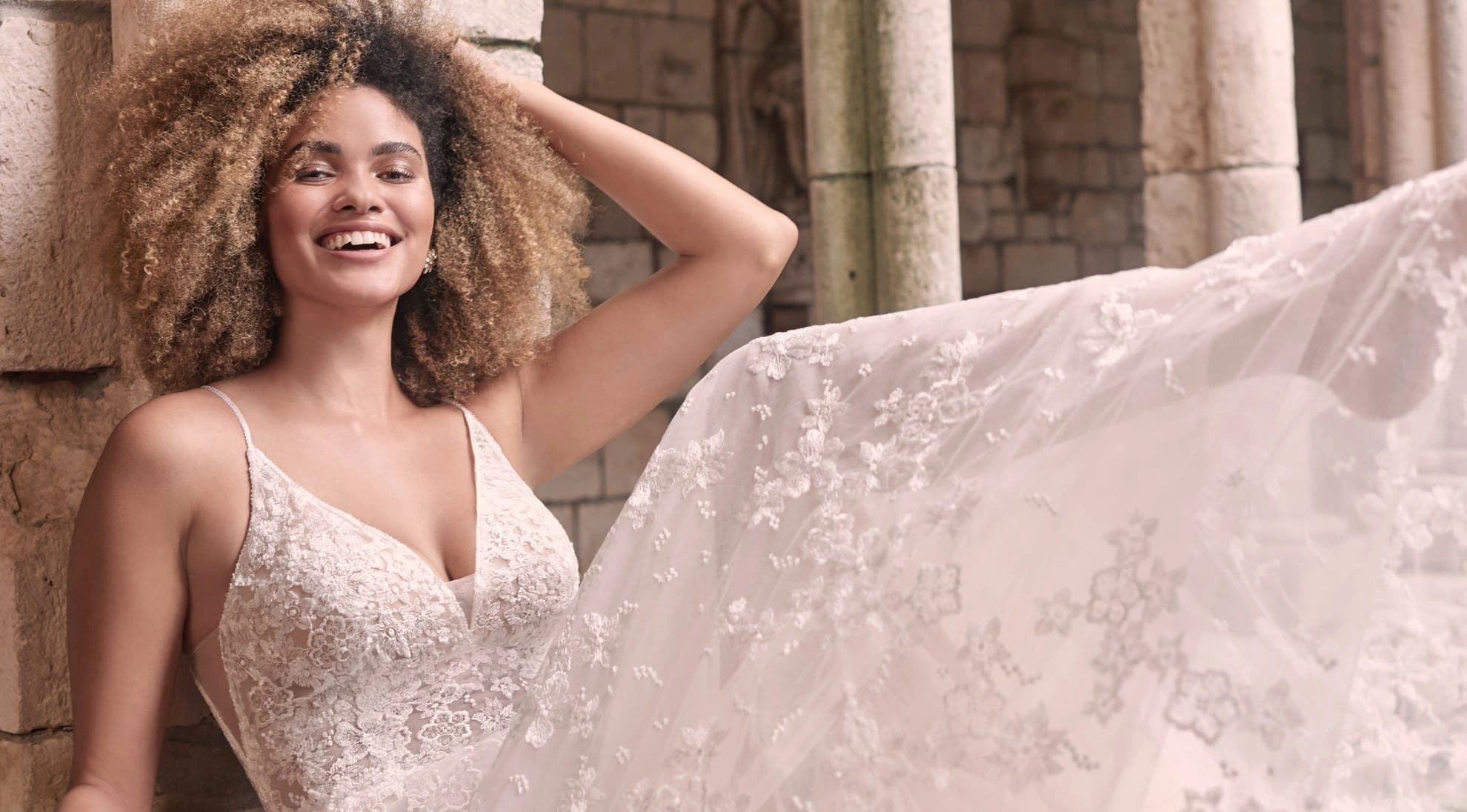 Maggie Sottero featured gown